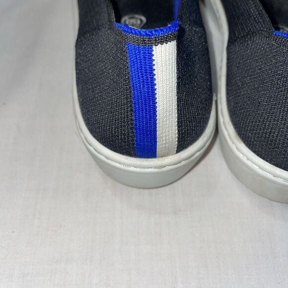 Rothy’s Women’s Casual Sneakers Size 6 M Black Fabric Going Out Party Comfort - Picture 11 of 12
